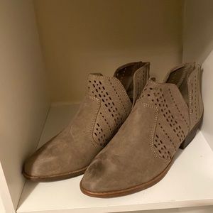 Brown booties